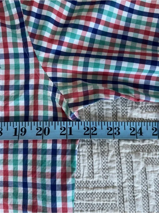 Bugatchi Shaped Fit Plaid Button-Down 🔹 - Picture 9 of 12